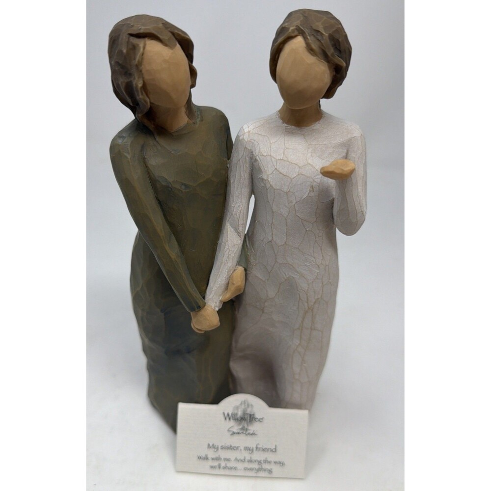 Willow Tree My sister, my friend (lighter) 2011 Susan Lordi Demdaco In Box